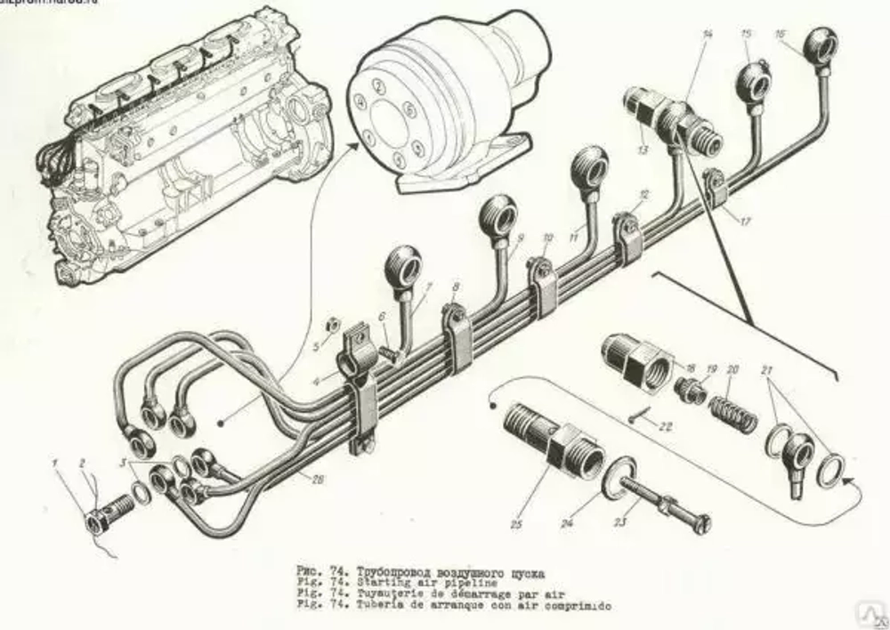 Труба СБ 522-101-2