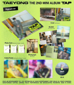 TAEYONG NCT - TAP [Digipack Ver.]