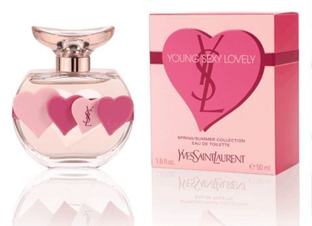 Yves Saint Laurent Young Sexy Lovely Spring / Summer Collection 2008