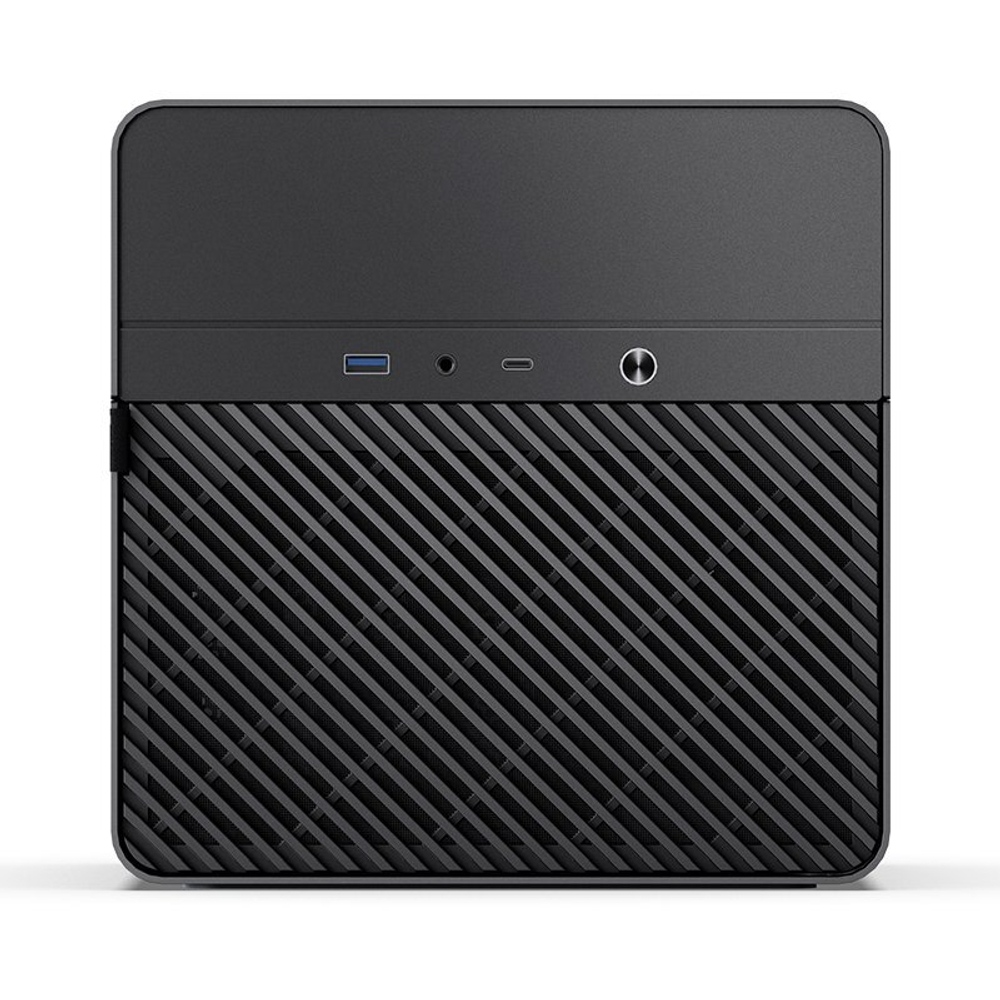 Корпус JONSBO N2, ITX, черный (без БП)