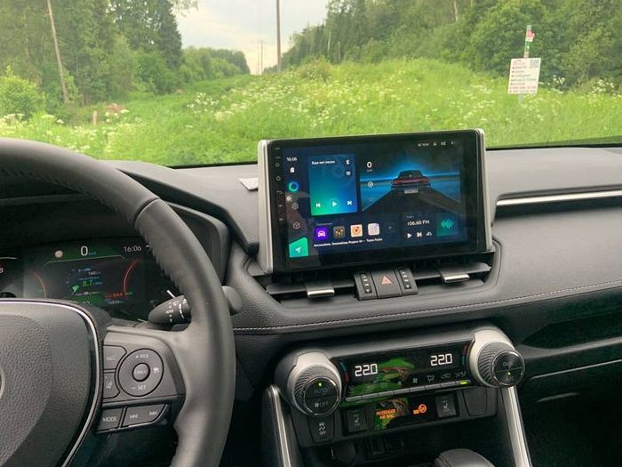 Магнитола для Toyota RAV4 50 2019-2024+ (рынок РФ и ОАЭ) - Teyes CC3L на Android 10, CarPlay, 4G SIM-слот