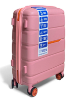 Ручная кладь Bon-Voyage PP Skycase#3, Розовый, S