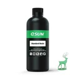 Фотография — Фотополимер ESUN Standard светло-зеленый (0,5 кг)