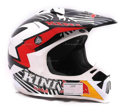 Шлем кроссовый KINI-RB Revolution Helmet 14