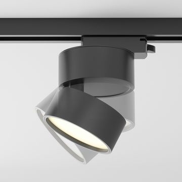 Трековый однофазный светильник 12W 3000К TR007-1-12W3K-B-11 чёрный Onda Unity Maytoni