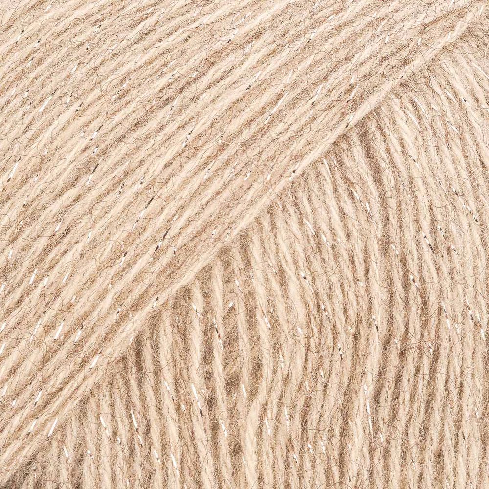 Пряжа Alize (Ализе) Angora Gold Simli / уп.5 мот. по 100 г, 500м, 152 бежевый меланж A