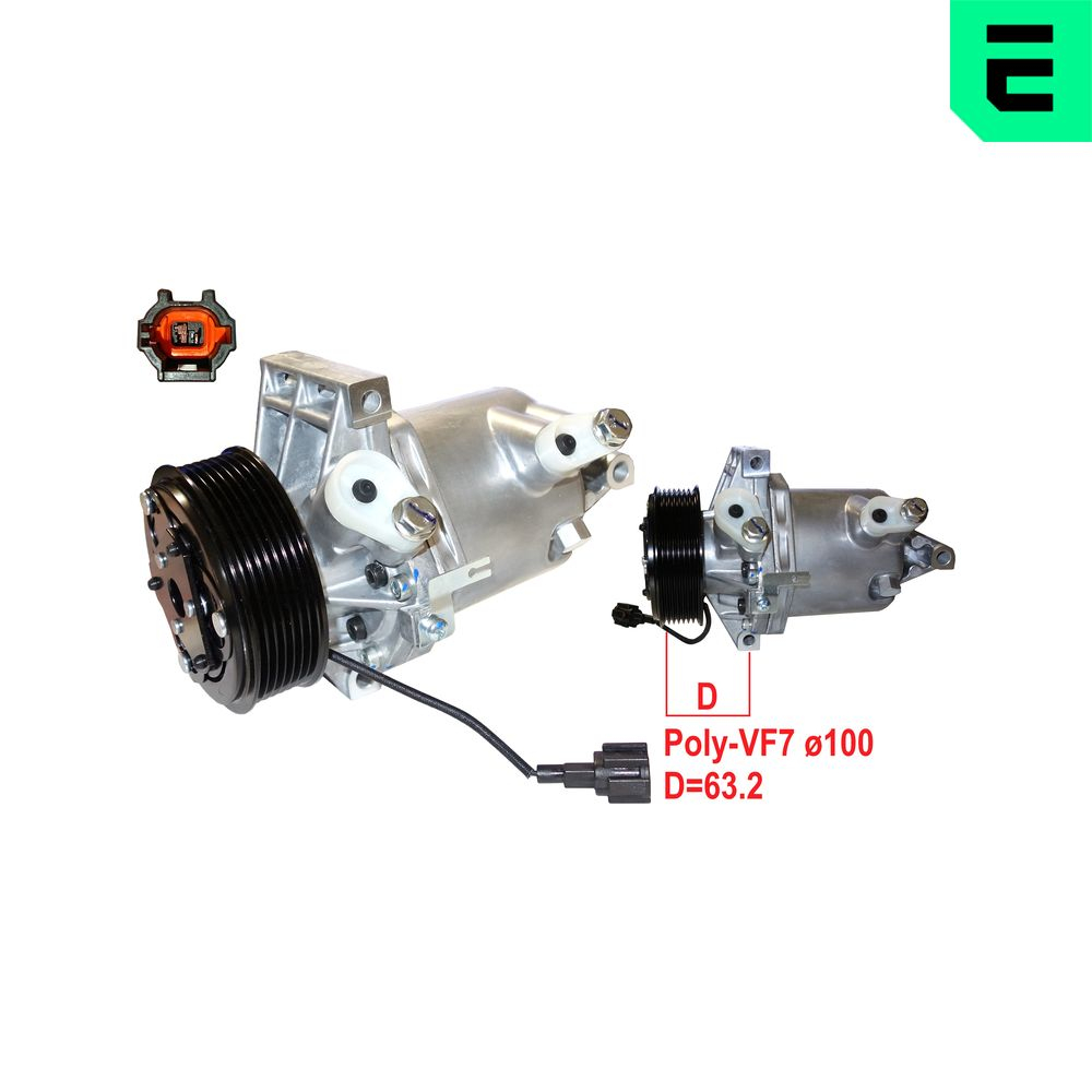ERA - 670340-ERA - Kompresor, klima-uredaj