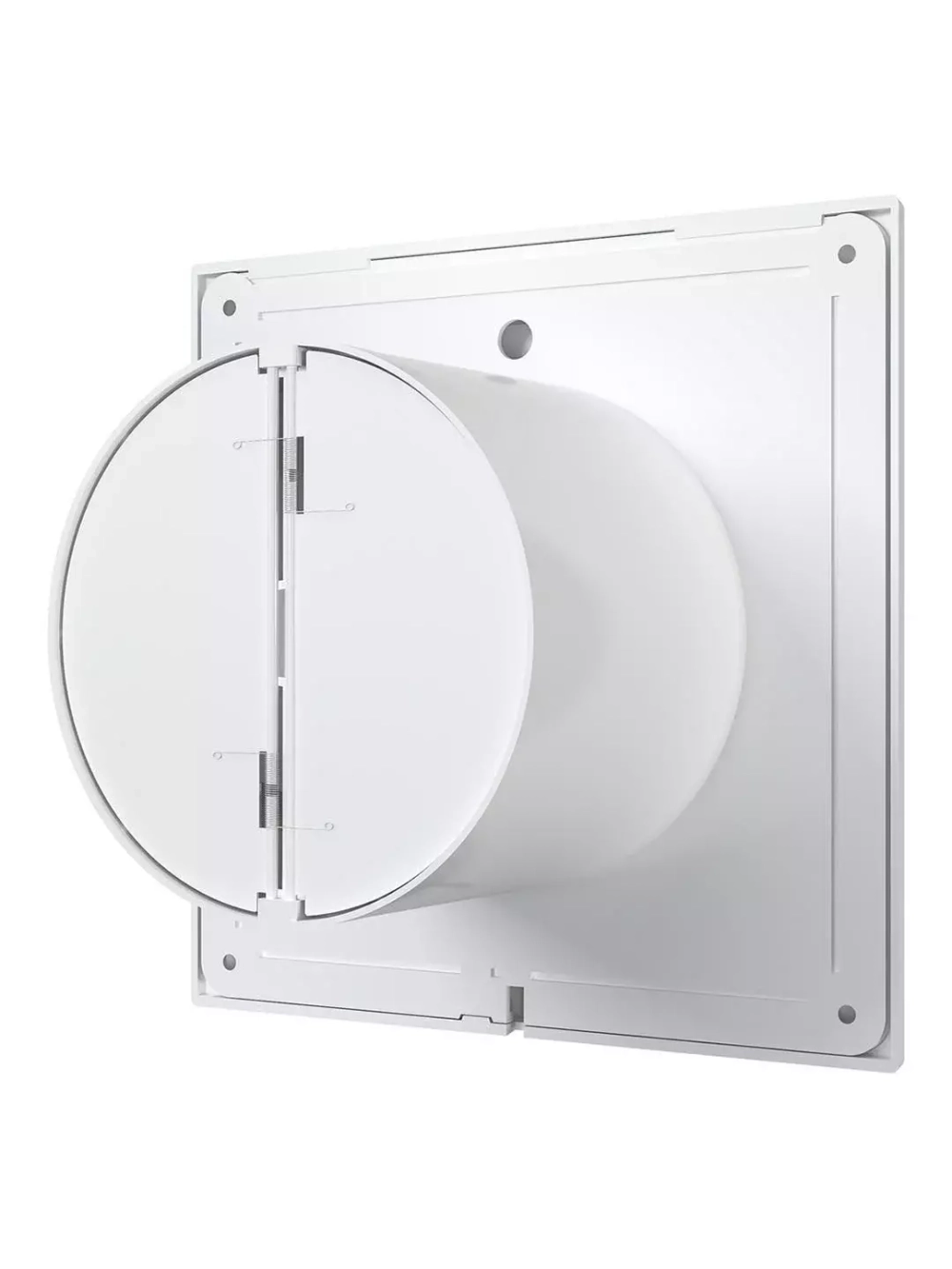 Вентилятор 125 ERA SLIM 5C MRH осевой вытяжной мультиопционный с контроллером Fusion Logic 1.1, обратный клапан