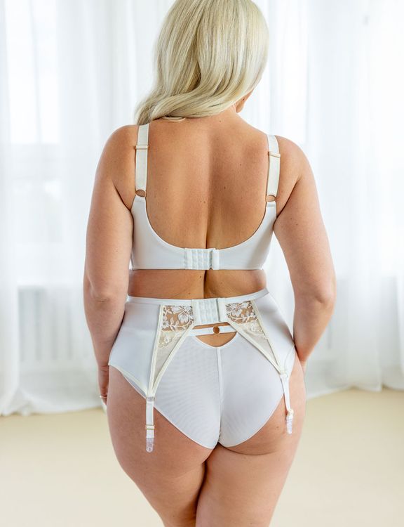 Пояс для чулок Kris Line PROMISE Suspender (молочный)
