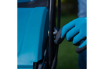 Газонокосилка аккумуляторная Makita LXT 2x18В, 860Вт, 48см, 62л 2,5-5км/ч,4в1,XPT, (2xBL1850B, DC18SH) DLM481CT2
