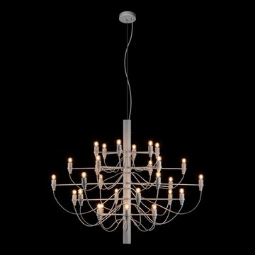 Подвесной светильник 30*Е14 10196/800 White белый Gino LOFT IT