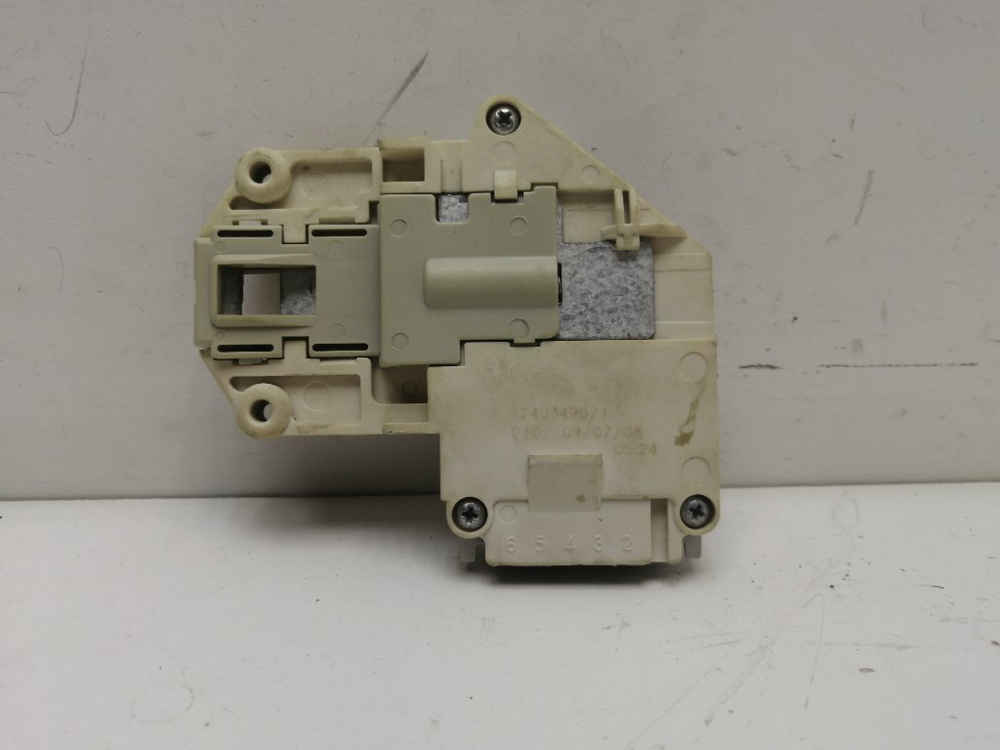ZWS687 кт94 Блокировка люка для стиральной машины Zanussi ZWS687 б/у