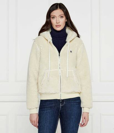 Флисовые худые POLO RALPH LAUREN - кремовый(211947977)