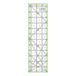Линейка для пэчворка в дюймах, 3 ½ х 12 ½" (арт. D13-S)