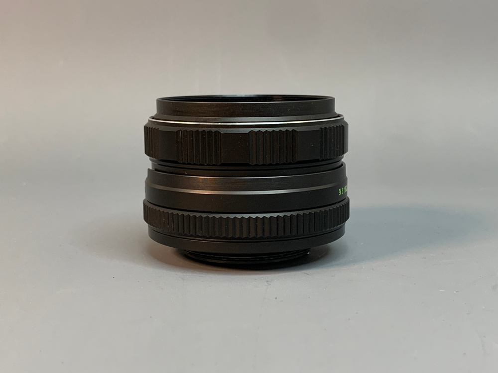Zenit 122 + MC Helios-44M-7