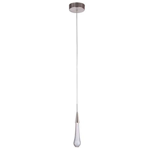 Подвесной светильник Pour 1A satin nickel
