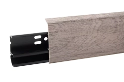 Плинтус ПВХ Aberhof ABF-70 7023 Дуб Модена 70x26х2500 мм