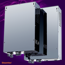 Steamtec TOLO Н 120 -12 кВт, вертикальный парогенератор 220\380В (объем парной 11-14 м3)