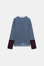СВИТЕР В ПОЛОСКУ — ZARA