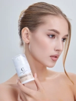 BB крем для лица увлажняющий с spf 30+ натуральный