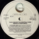 Simon And Garfunkel - The Concert In Central Park 2LP (Голландия 1982г.)