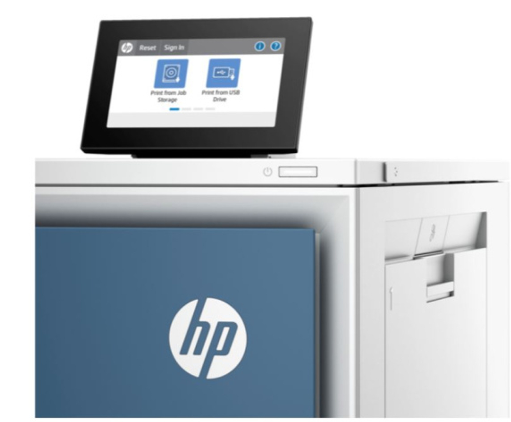 Принтер лазерный цветной HP Color LaserJet Enterprise 6700dn