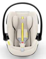 Автокресло Cybex Cloud G i-Size Plus (0-13 кг), Seashell Beige