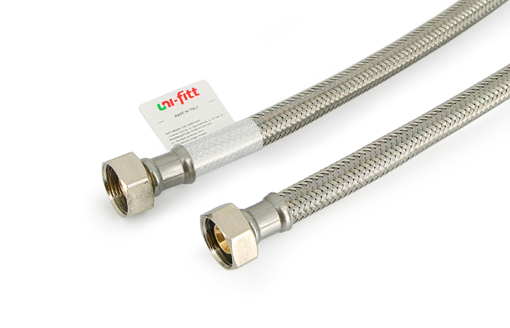 Шланг в мет. опл. 3/4" 150см г/г UNI-FITT