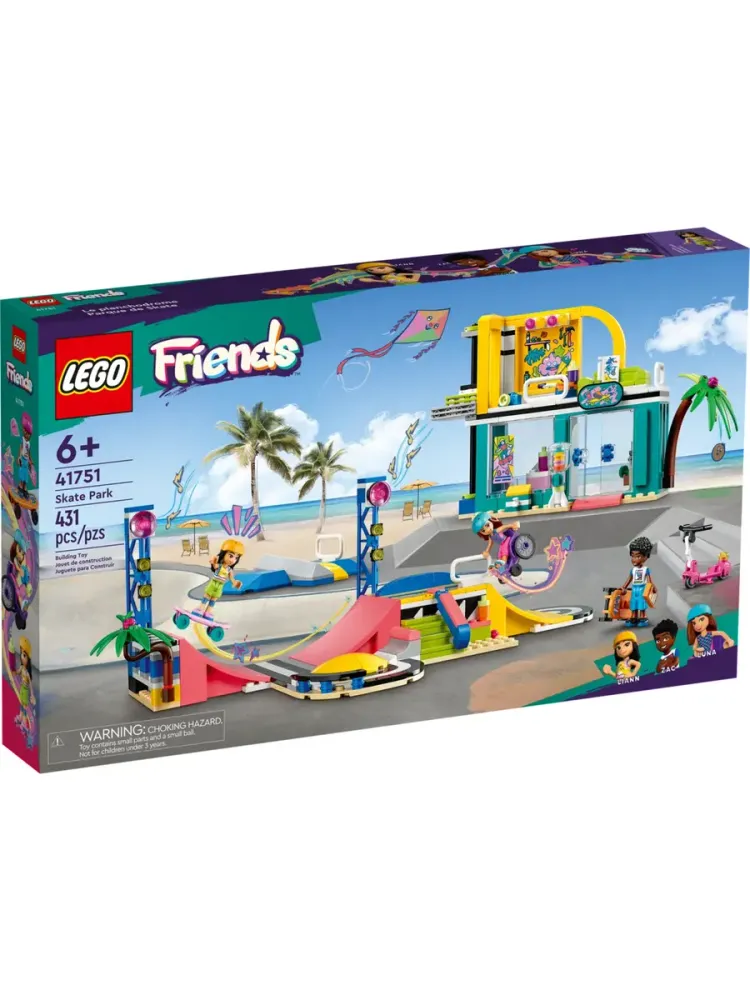 Конструктор Friends 41751 Скейтпарк
