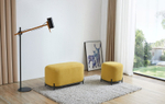 Пуф SOFA 03-4080 желтый HE507-14