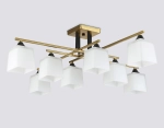 Светильник подвесной TR303044/8 CP медь E27/8 max 60W 820*820*260