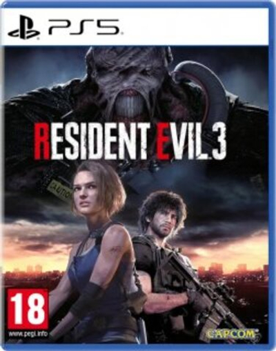 Resident Evil 3 [PS5]  NEW