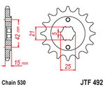 Звезда JTF492.15