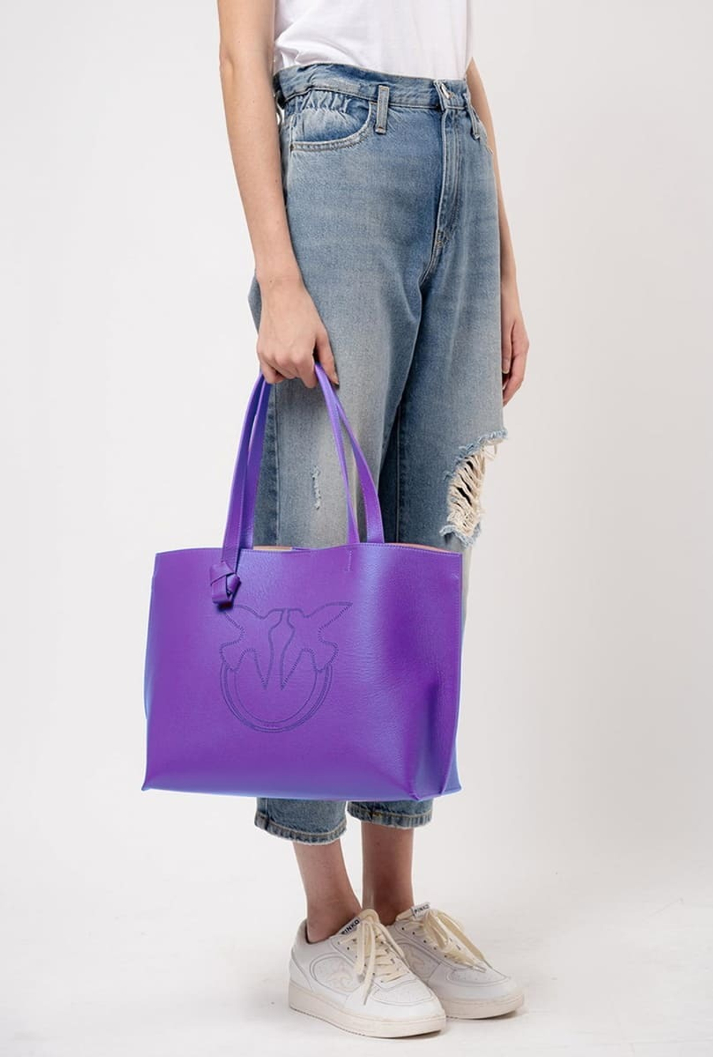 EVERYDAY SHOPPER BAG – purple