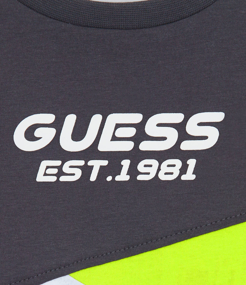 Футболка Guess - серый(N4RI04 K8HM4)