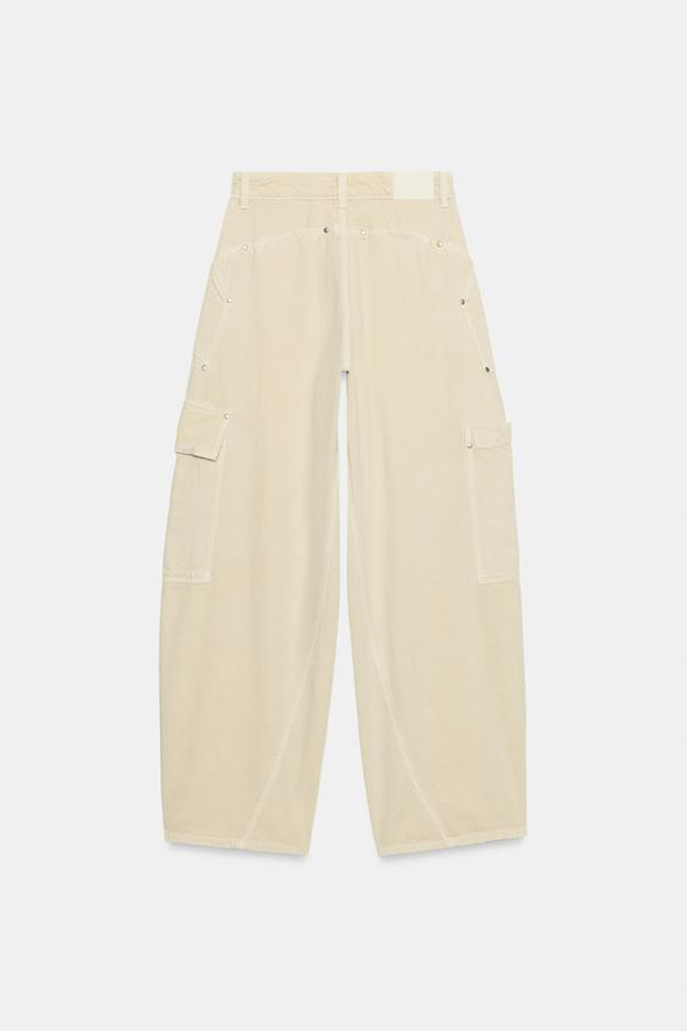 Z1975 ДЖИНСЫ С СРЕДНЕЙ ЛИНИЕЙ ТАЛИИ И ВЫСОКИМ ПОДЪЕМОМ - ZARA