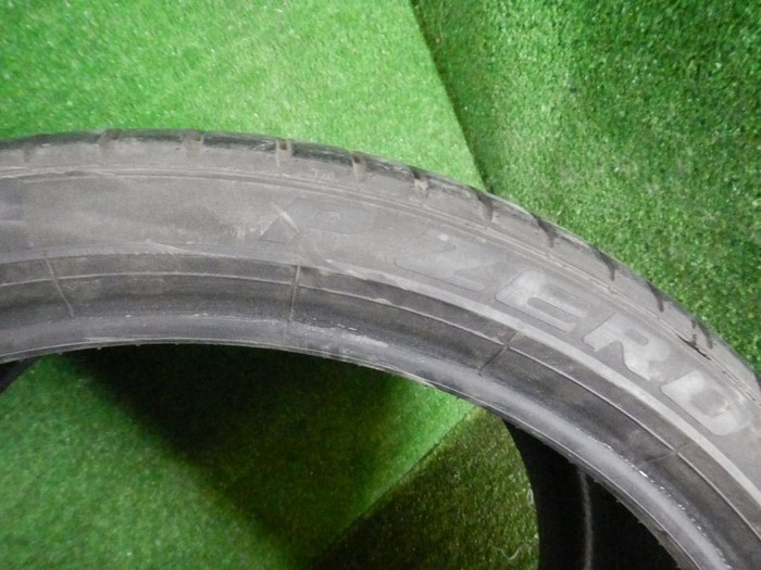 Шина Комплект шин Pirelli P-zero R20 R21