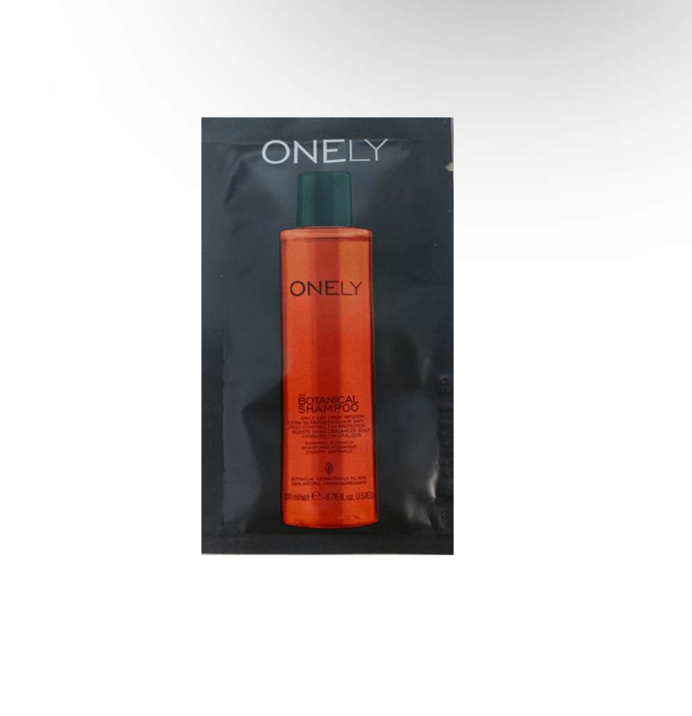 Onely botanical шампунь 10 мл FV