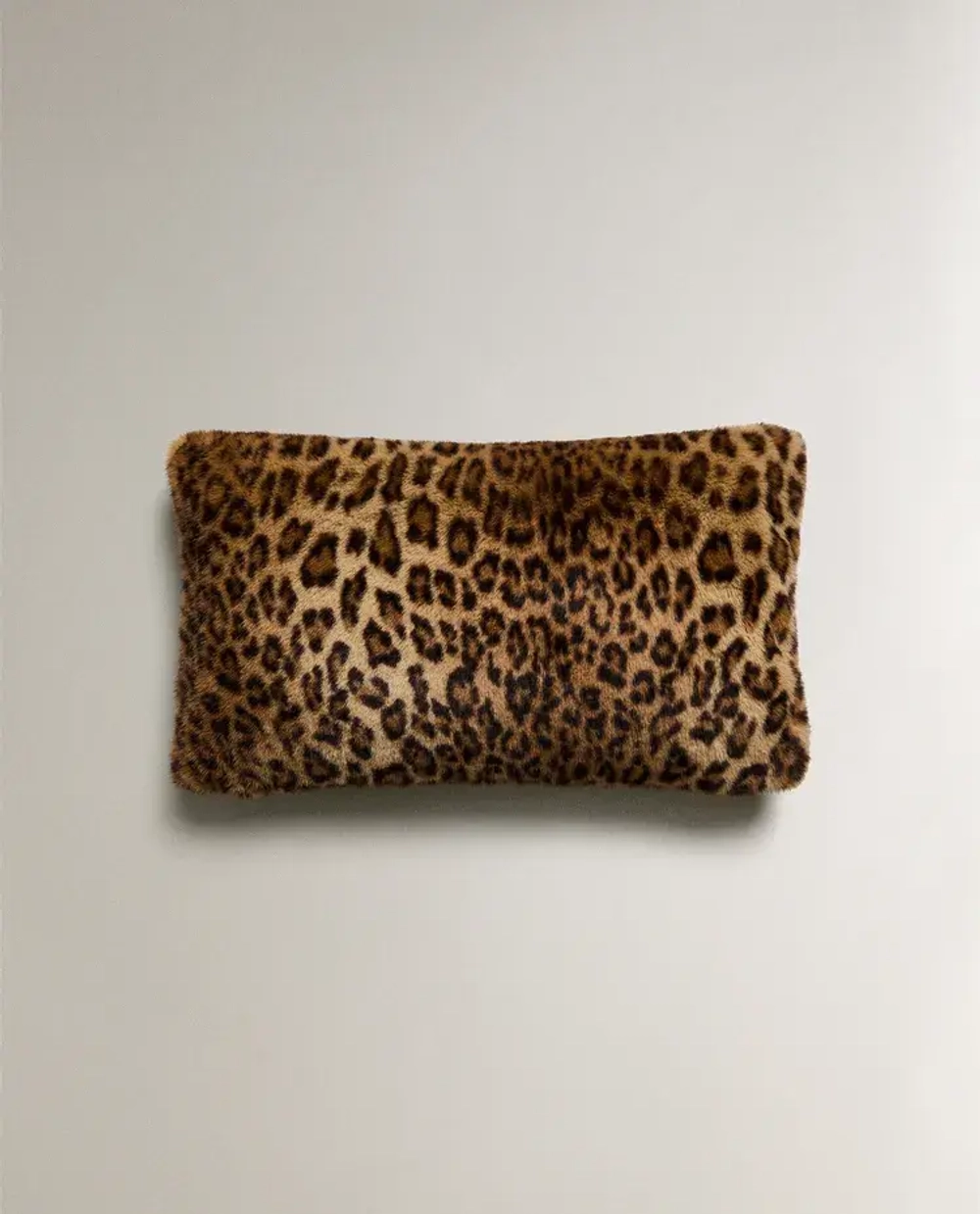 ZARA HOME НАВОЛОЧКА ДЛЯ ДЕКОРАТИВНОЙ ПОДУШКИ С ПРИНТОМ, БЕЖЕВЫЙ