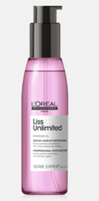 Масло термозащитное L`oreal Professionnel Liss Unlimited 125 мл