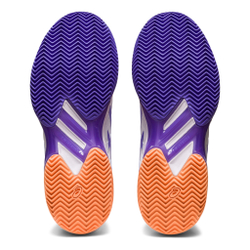 Женские теннисные кроссовки ASICS Solution Speed FF 2 Clay Court Shoe Women - White, Lilac