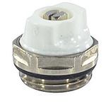 Кран Маевского ручной латунь Ду 15 Ру10 G1/2" НР под отвертку Icma 82705AD06
