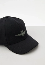Кепка Aeronautica 1085 черный шерсть