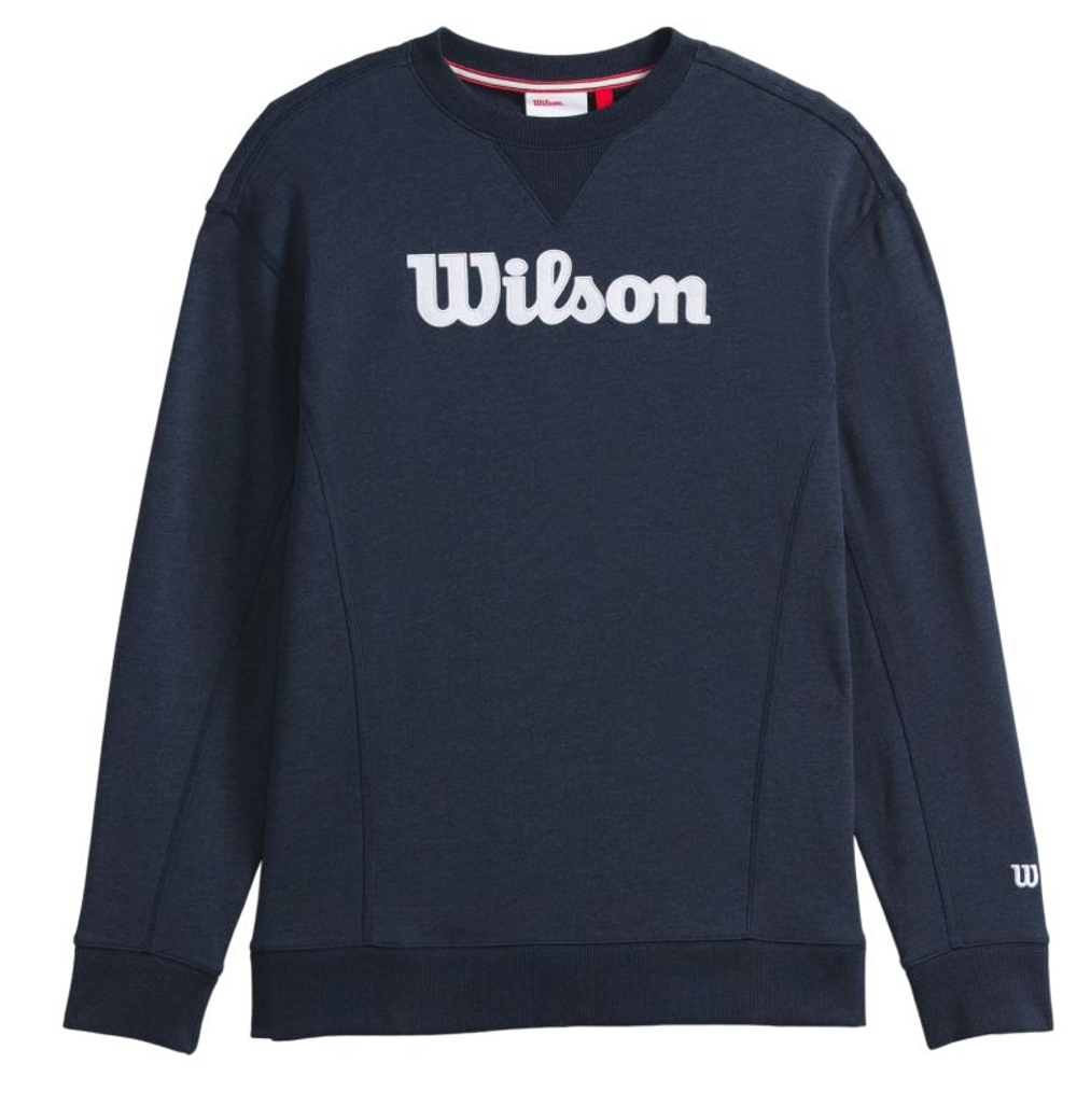 Мужская теннисная толстовка Wilson Parkside Crew