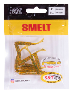 Слаги съедобные искусственные LJ Pro Series Smelt 1,8in (04.60)/PA19 10шт.