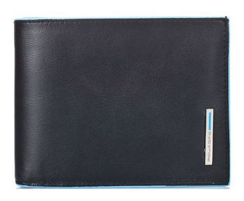 Кошелек мужской Piquadro Blue Square черный телячья кожа (PU257B2/N)