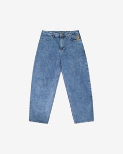 Джинсы Loose Fit Heavyweight Blue Ice Wash