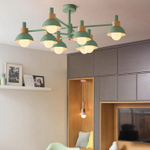 Люстра на штанге Imperiumloft Fanta A Lights Green FANTA_A01