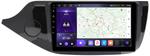 Магнитола для KIA Ceed 2 (JD) 2012-2018 (рамка глянцевая) - Kuberg EW-1781 QLed, Android 12, Быстрая, CarPlay, 4G SIM-слот