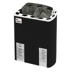 SAWO Электрическая печь FIBER COATED, MINI X: с термоизоляционным покрытием, нержавеющая сталь, 3 кВт, MX-30NS-PF , выносной пульт (пульт и блок мощности докупаются отдельно)